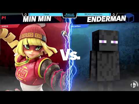 BEAN|Micwileo (Steve) vs Yikes (Min Min) - Smash on the Harbour #138