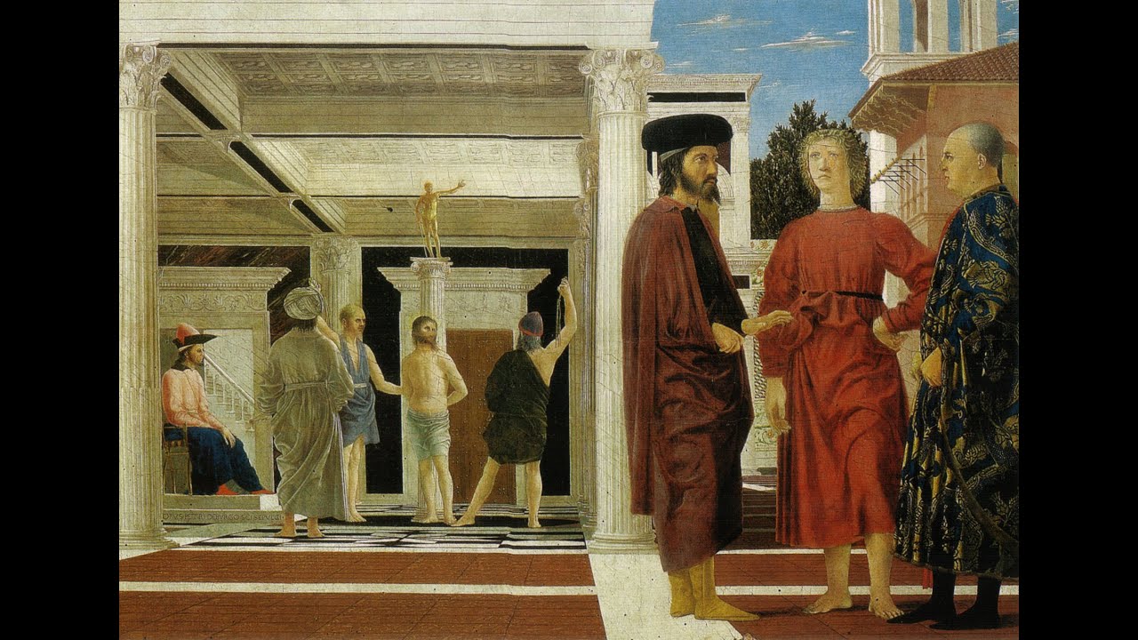 Piero della Francesca - La flagellazione