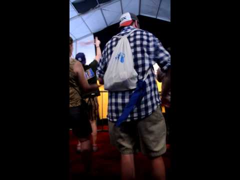 The Tab Benoit crowd / Jazzfest 2012