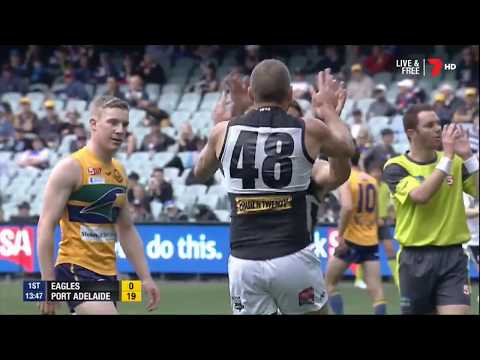 Highlights - Magpies v Eagles Semi Final