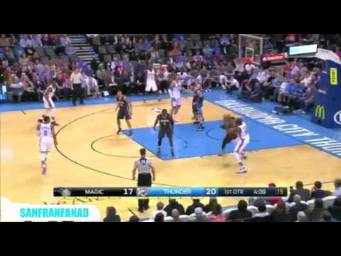 Kevin Durant vs Magic (2016/02/03) - 37 Pts, 5 Rebs, 5 Ast, CLUTCH!