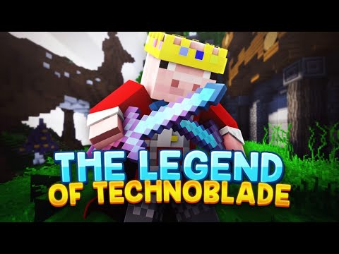 The Legend of Technoblade - King of Minecraft