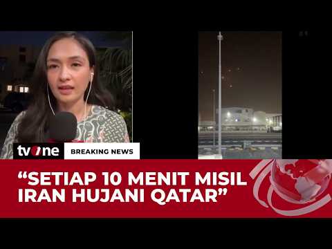 [BREAKING NEWS] WNI Kabarkan Kondisi Terkini di Qatar | tvOne