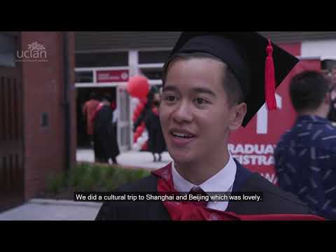 UCLan Summer Graduation 2019 - Thibaut Le - International Business Communication