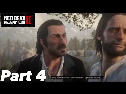Red Dead Redemption 2 Gameplay Walkthrough Story Mode Part 4 The People Owe Me Money