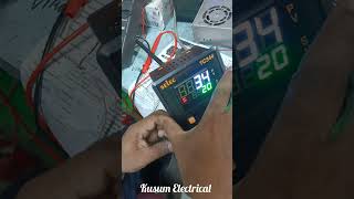 @Selec TC 344 pid temperature controller SSR point wiring dc 12 v Really connection