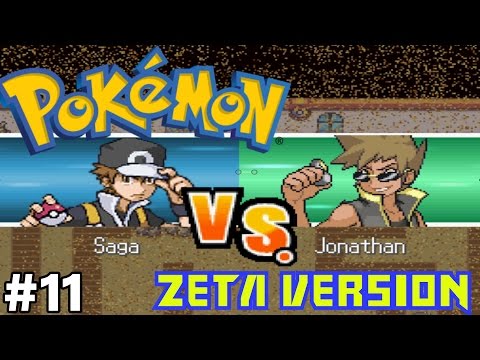 Pokemon Zeta #11 - Playthrough/Walkthrough - 3rd Gym!