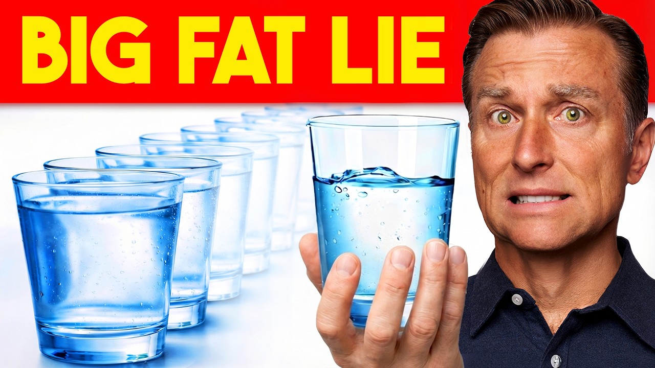 Why Drinking 8 Glasses of Water Per Day is a Myth