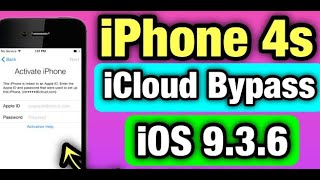 iCloud bypass Old iPHONE 4s