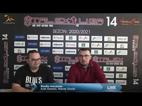 Stalex Liga 14 , RAF-MIX & PARTNERZY VS PROFLEX/AGNES/AGROKOMPLEKS/ROPLAST godz. 19:20 29.11.2020