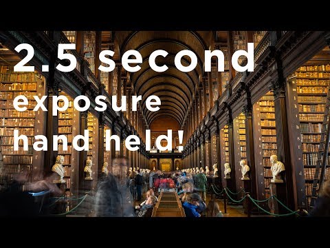 Long Exposure Photography  - Hand Held