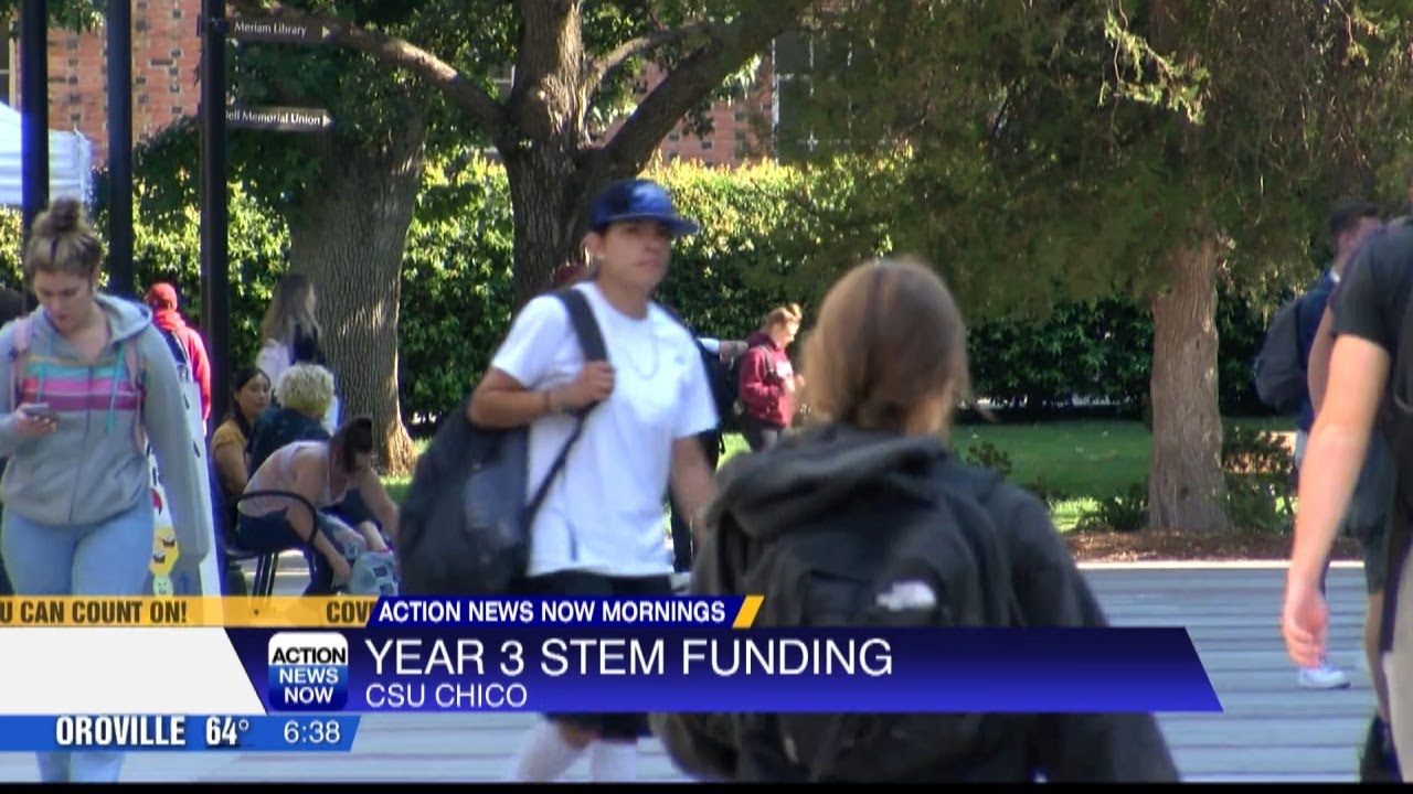 Chico State secures another year of funding for STEM programs