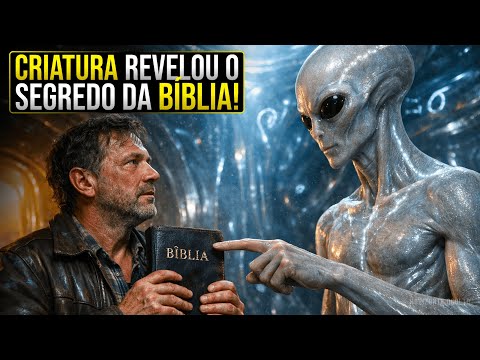 ESSE HOMEM ENCONTROU UM EXTRATERRESTRE QUE REVELOU A VERDADE OCULTA DA BÍBLIA! – RELATOS DE TERROR