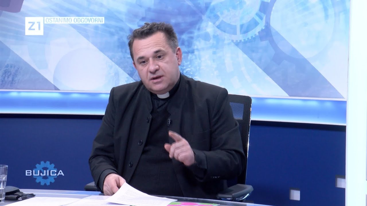 BUJICA 16.12.2020. MONS. DR. VLADIMIR DUGALIĆ: O koroni i etičkim aspektima cijepljenja!