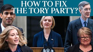 Is Boris Johnson the man to clear up the Conservative Party's mess