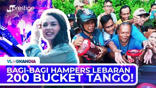PENUH SESAK! 200 BUCKET TANGO GRATIS LUDES DISERBU ORANG-ORANG!