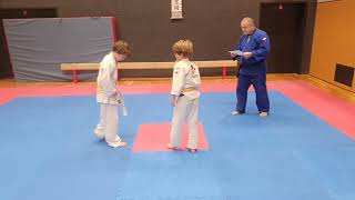 20260122 – Zkouška na žlutý pásek (Vincent Johanides, Matyáš Pastyřík)