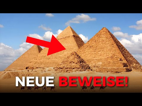 Neue Megastruktur unter den Pyramiden von Gizeh gefunden!