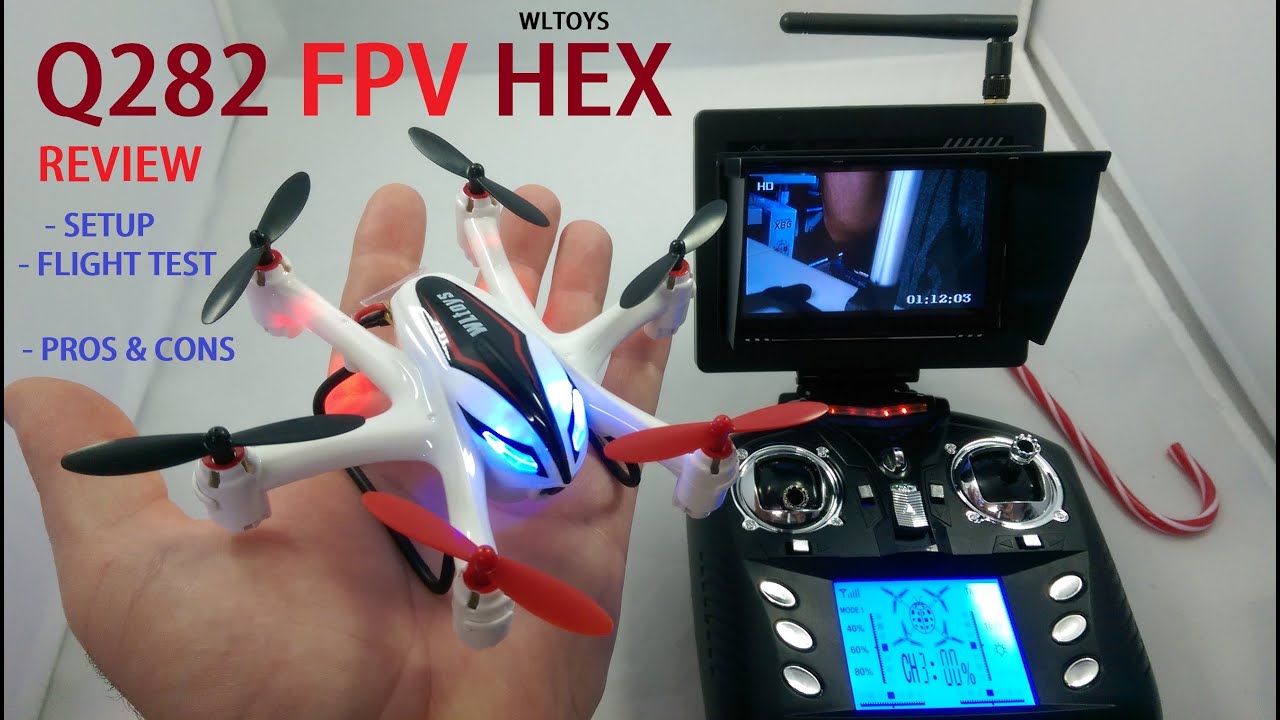RC dron Q282 FPV