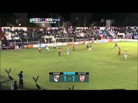 Todos los goles. Fecha 12. Primera B Nacional 2015. FPT.