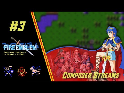 FireEmblem: Shadow Dragon and the Blade of Light | Pt. 3 - Let'sPlay | Wolf and Sedgar (NES)