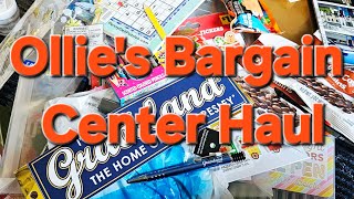 Ollie's Bargain Center Haul | Part 1 