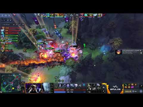 Abed almost 1 vs 5 the enemy team | SR vs Talon | Lima Major 2023