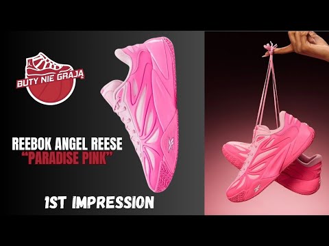 REEBOK ANGEL REESE 1 | First impression