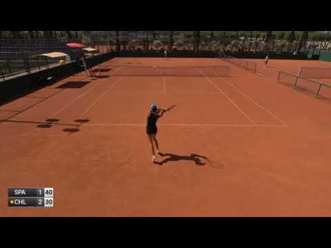 Beatris Spasova v Agustina Chlpac - W15 HERAKLION (match incomplete)