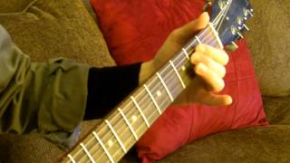 HOW TO PLAY "FIRING LINE" BY THE ALLMAN BROS. (LICK OF THE DAY)