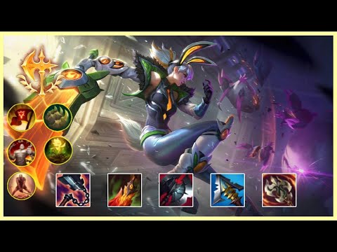 Adrian Riven Montage - Rank #1  | LOL SPACE