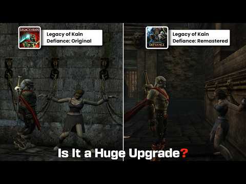 Legacy of Kain: Defiance – Original vs Remastered | Is It a Huge Upgrade?