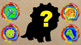 We guess dinosaurs that are in miniatures