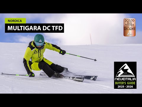 Nordica Multigara DC - NeveItalia Ski-Test 2025/2026