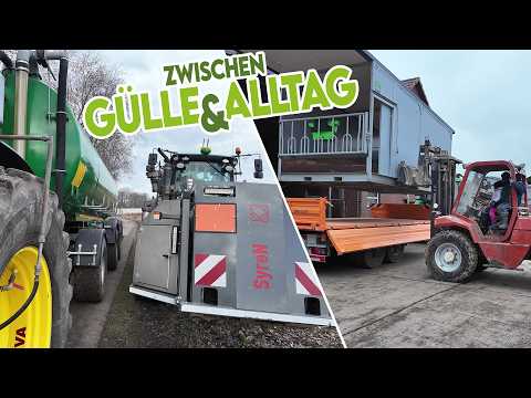 💩🤡🐄 Klassische Februarwoche: Irgendwo zwischen Gülle, Schäden, Karneval, Beton und Kälberboom