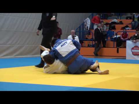Judo ÖM 2016  81kg Dietschy vs Gattringer