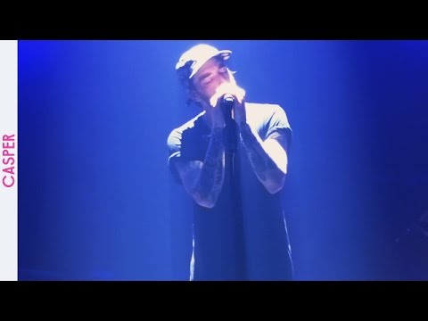 Casper - Meine Kündigung [RAW Version]  am 27.09.2016 live in Köln - HD