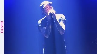 Casper - Meine Kündigung [RAW Version]  am 27.09.2016 live in Köln - HD