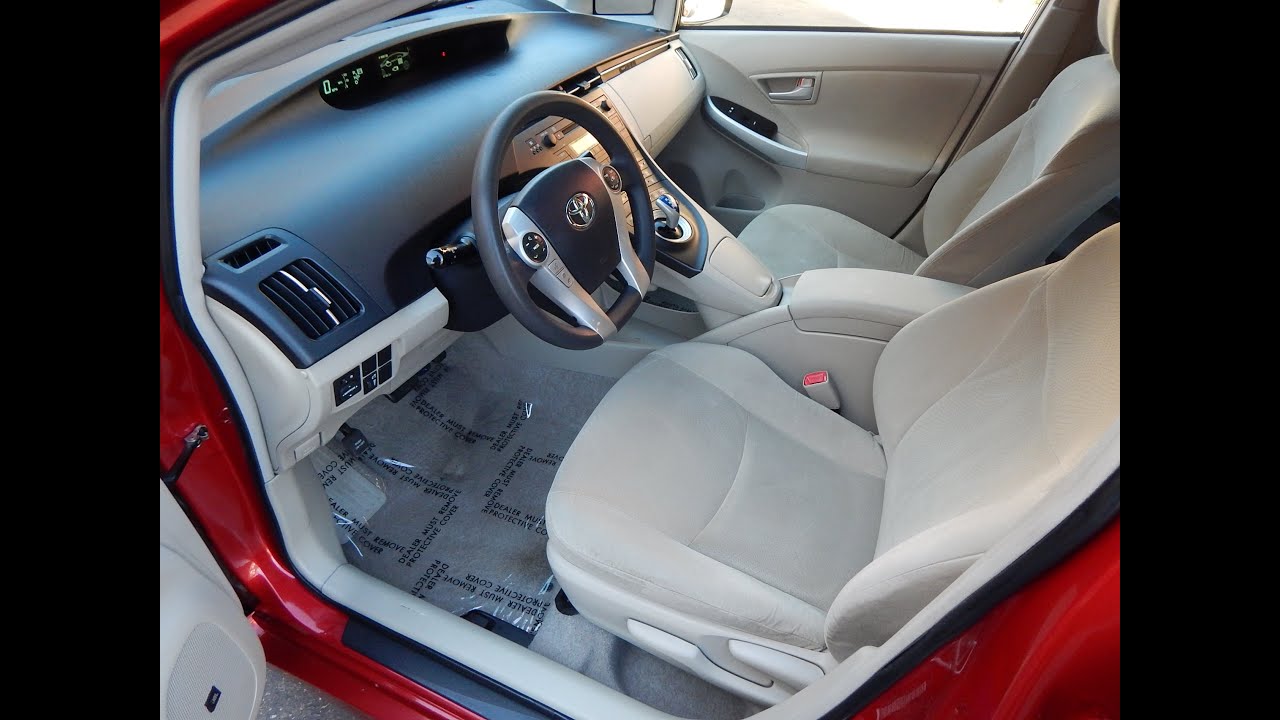 2011 Toyota Prius complete TEST DRIVE video review