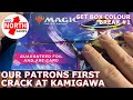 Patrons Open A Kamigawa Neon Dynasty Set Box! How'd they do?