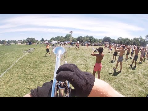Blue Stars 2022 Lead Trumpet Cam - Kevin Pakarinen
