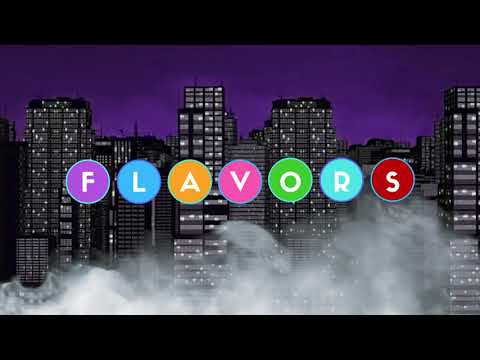 DJ E Sudd Ft Smiley Face and Cap 1 - FLAVORS (Official Lyric Video)