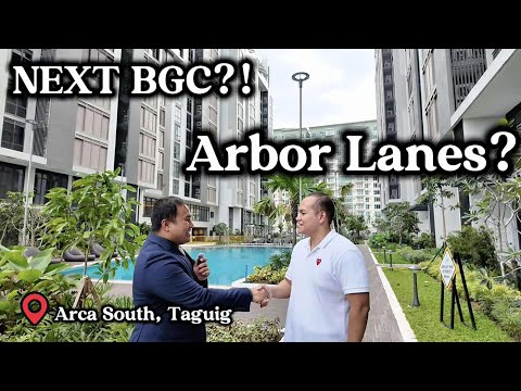 AYALA LAND PREMIER | ARBOR LANES -- INTIMATE GARDEN LIVING IN ARCA SOUTH, TAGUIG