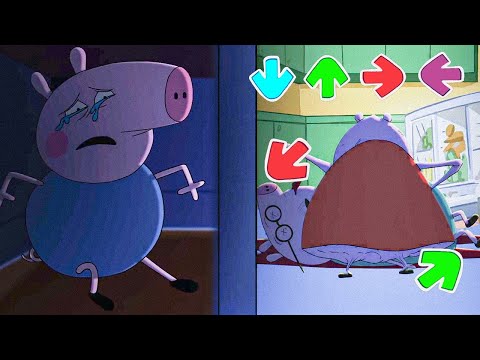 Scary Peppa Pig.EXE in Friday Night Funkin be like PART 4