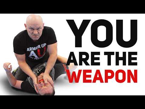 Forget Fancy Footwork: Targets Are the Only Thing That Matter in a Real Fight