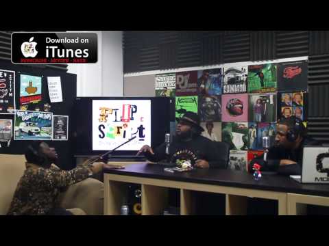 FLIP DA SCRIPT PODCAST - EPISODE 12 "T REX UNLEASHED" ARGUES WITH QUEENZFLIP ABOUT REED DOLLAZ !!!