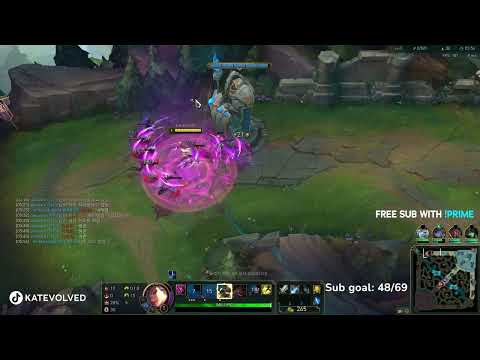 Challenger KR - Katarina vs Anivia - KatEvolved Live VOD [4/17/2022]