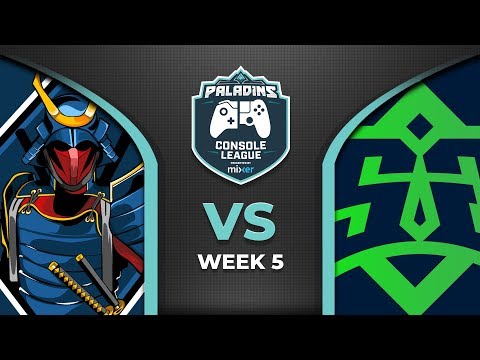 PCL 2019 - Europe PS4 - Week 5 - iTech vs Stush Gaming