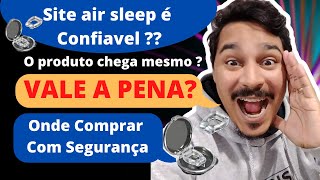 { SITE AIR SLEEP  CONFIVEL  Seguro } Onde COMPRAR Com Segurana? / No Caia Em Golpe/Conhea o..