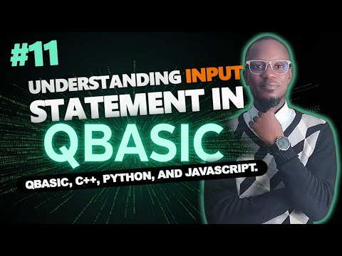 11 Understanding Input Statement In Qbasic User Input In Qbasic Explained